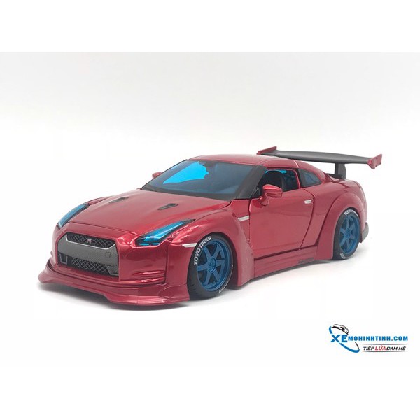 Xe Mô Hình Nissan GT-R 1:24 Maisto ( Đỏ )