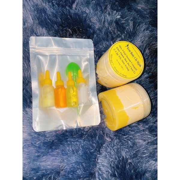 KEM Ủ TRẮNG BODY 5 LOẠI SERUM COLAGELL  “ có Mix Bạch Ngọc Liên ” | BigBuy360 - bigbuy360.vn