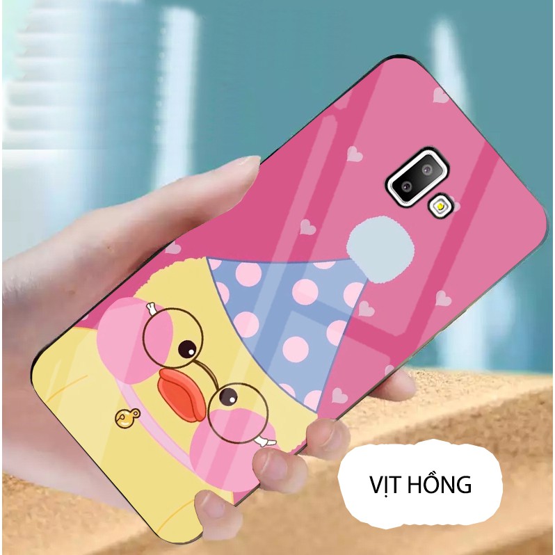 Ốp Samsung Galaxy J6 Plus mặt kính gương bóng