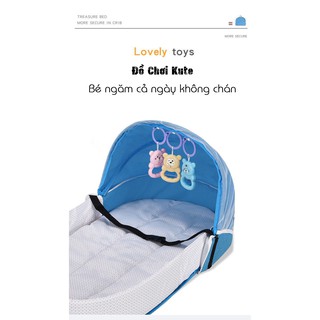 Nôi sơ sinh gấp gọn