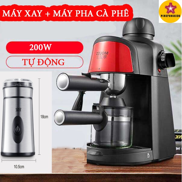 Combo MÁY PHA CÀ PHÊ + MÁY XAY HẠT | HÀNG CAO CẤP CHÍNH HÃNG