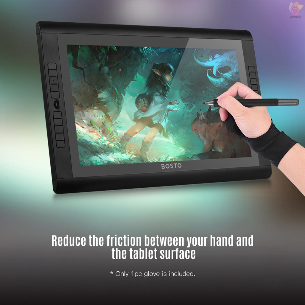 WACOM HUION Bao Da Nắp Gập Cho Máy Tính Bảng Vẽ Cầm Tay