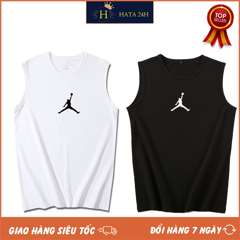 Áo Ba Lỗ Tập Gym Sát Nách Thể Thao Nam Nữ 221 Thun Lạnh TANKTOP Cậu Bé Bóng Rổ