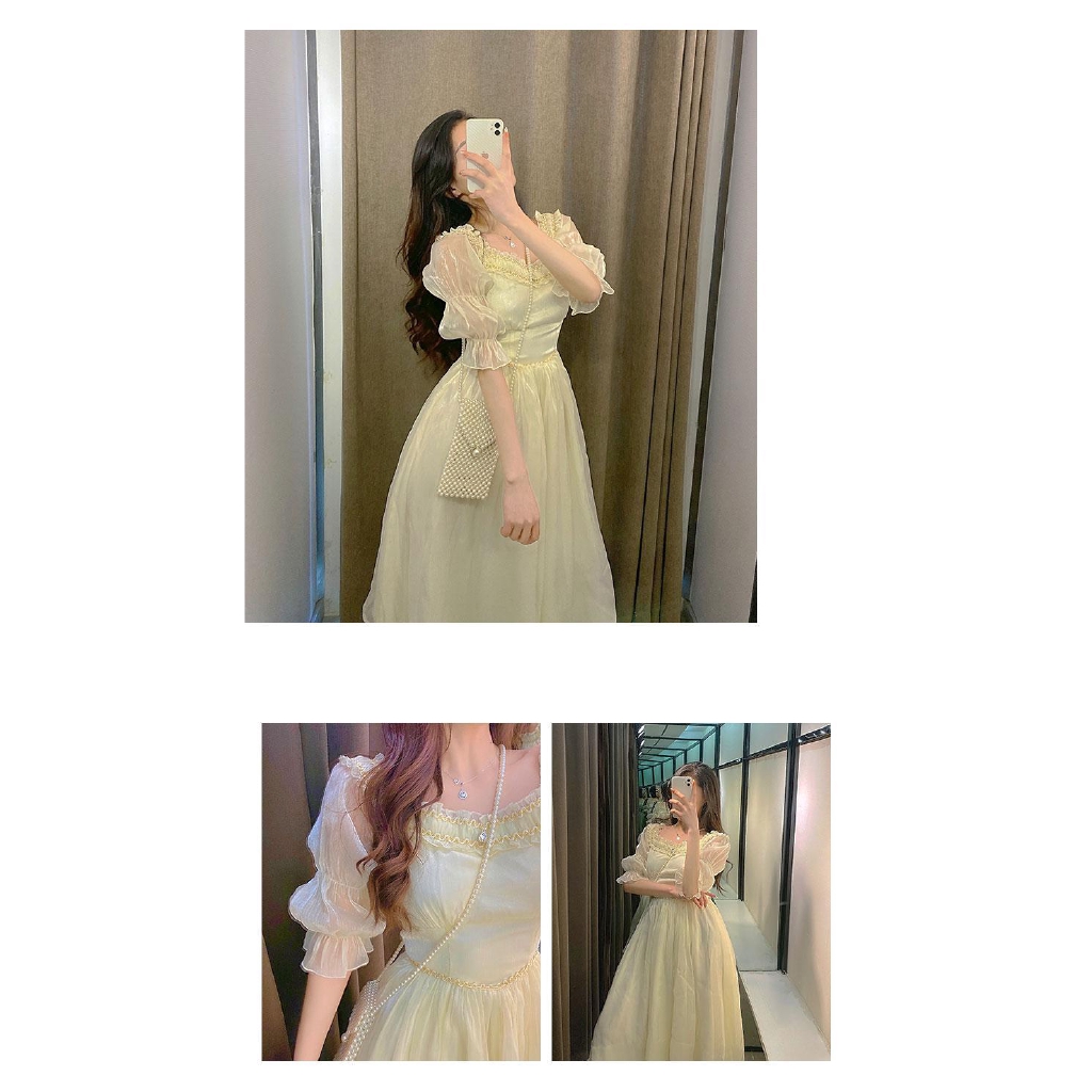 Đầm Maxi Công Chúa Thời Trang Mùa Hè Cho Nữ | BigBuy360 - bigbuy360.vn