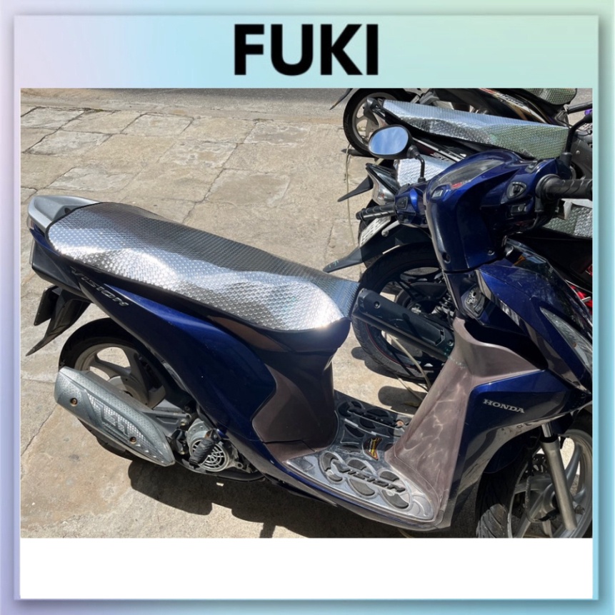 Che yên xe máy kích thước lớn  FUKI