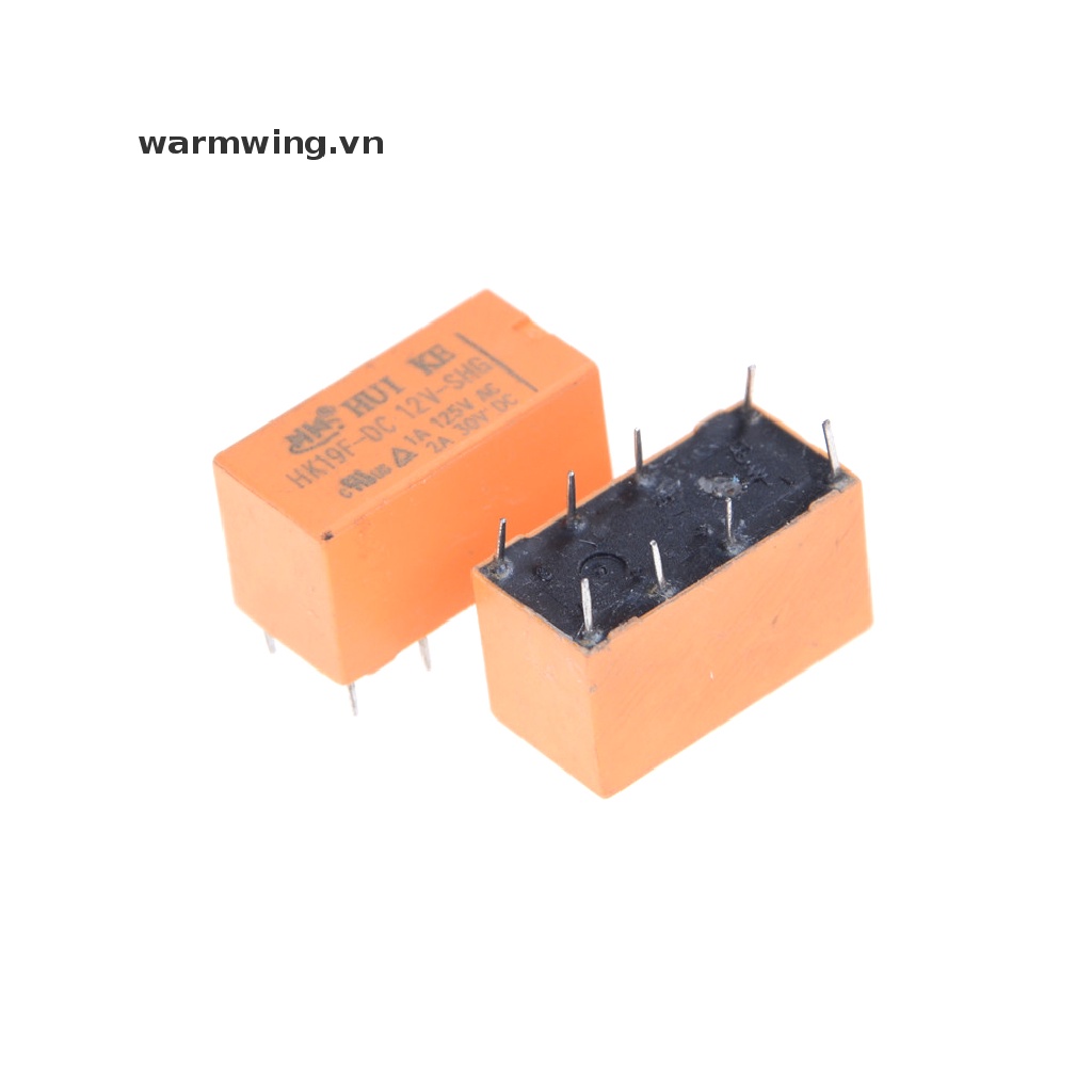 Bộ 10 Rơ Le 8pin hk19f-dc12v-shg dc 12v