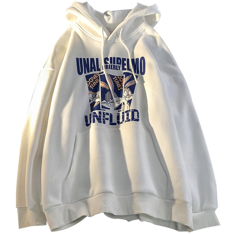 【Keroro】Áo hoodie mũ rộng in hình chữ trước ngực | BigBuy360 - bigbuy360.vn