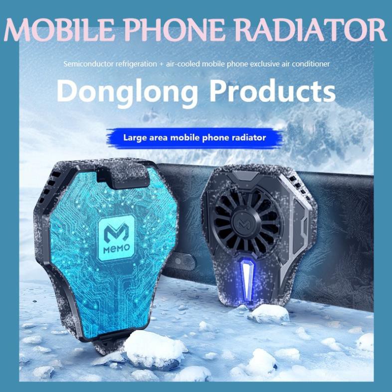 Mã Quạt tản nhiệt gaming cho điện thoại, tản nhiệt sò lạnh siêu mát DL01 JIMMY88