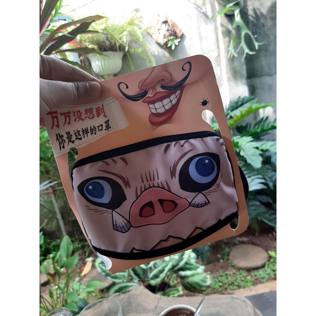 Khẩu trang vải Thanh Gươm Diệt Qủy - KNY - Baystore