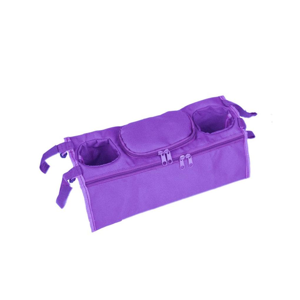 Túi Đựng Tã Lót Treo Xe Đẩy Em Bé Bằng Vải Oxford