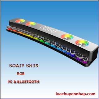 Loa thông minh Soaiy SH39 LED RGB quang phổ màu cực chất âm thanh sống động