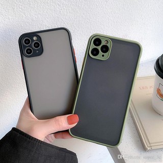 Ốp Lưng Iphone Lưng Nhám Bảo Vệ Camera