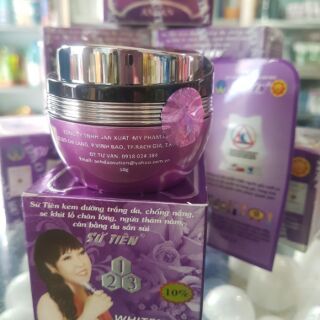 Kem Sứ Tiên màu tím
