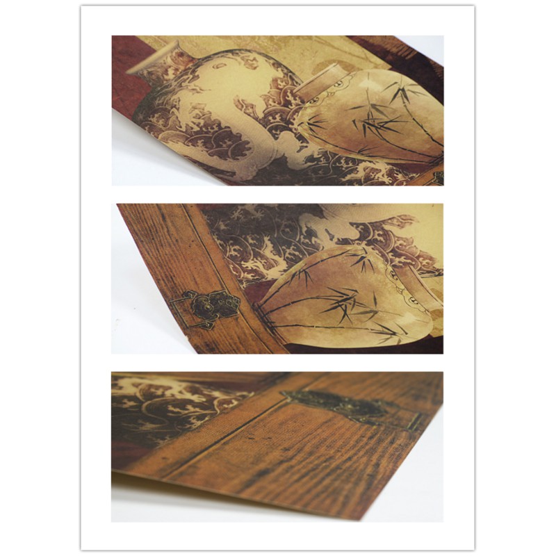 Tấm poster phong cách retro 51x35.5cm dành cho trang trí tiệm cà phê