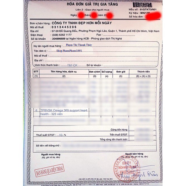 Viên uống Omega 369 Mirrolla Nga 100 viên