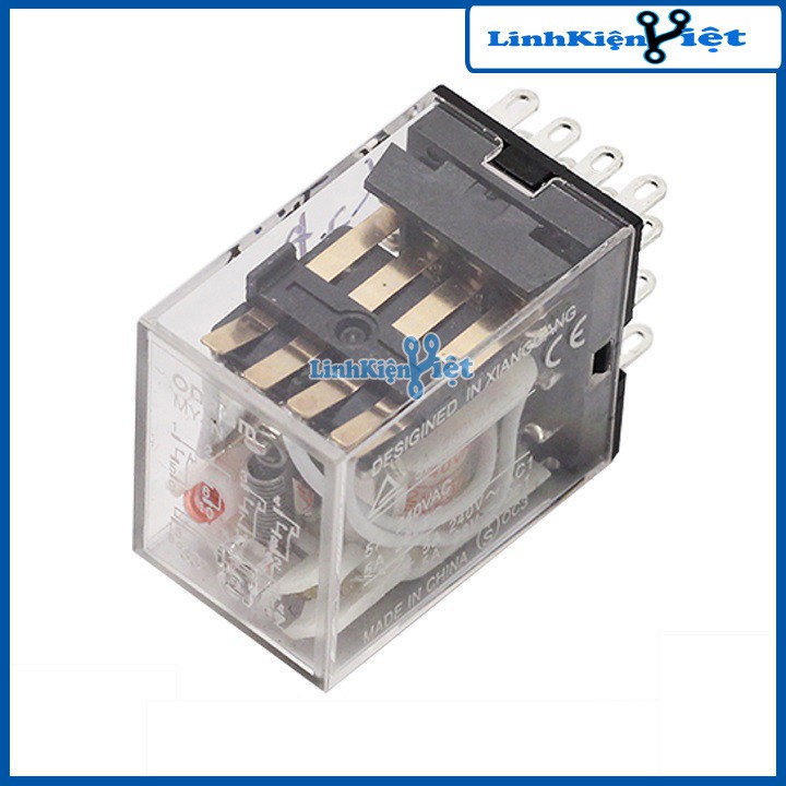 Relay Omron 24V-5A 14 Chân