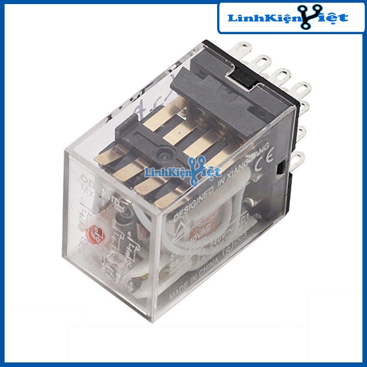 [NEW] Relay Omron 24V-5A 14 Chân