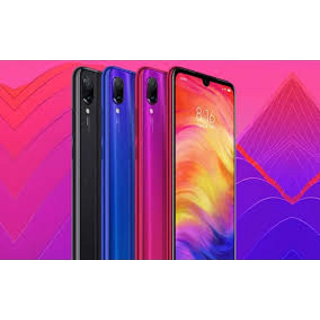Điện thoại Xiaomi Redmi Note 7 2sim Chính Hãng, ram 4/64G, màn 6.3inch, Cày PUBG/Liên quân chất đỉnh - TNN 07