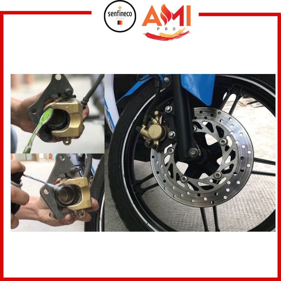 Vệ Sinh Đĩa Phanh Senfineco 9994 Của Đức