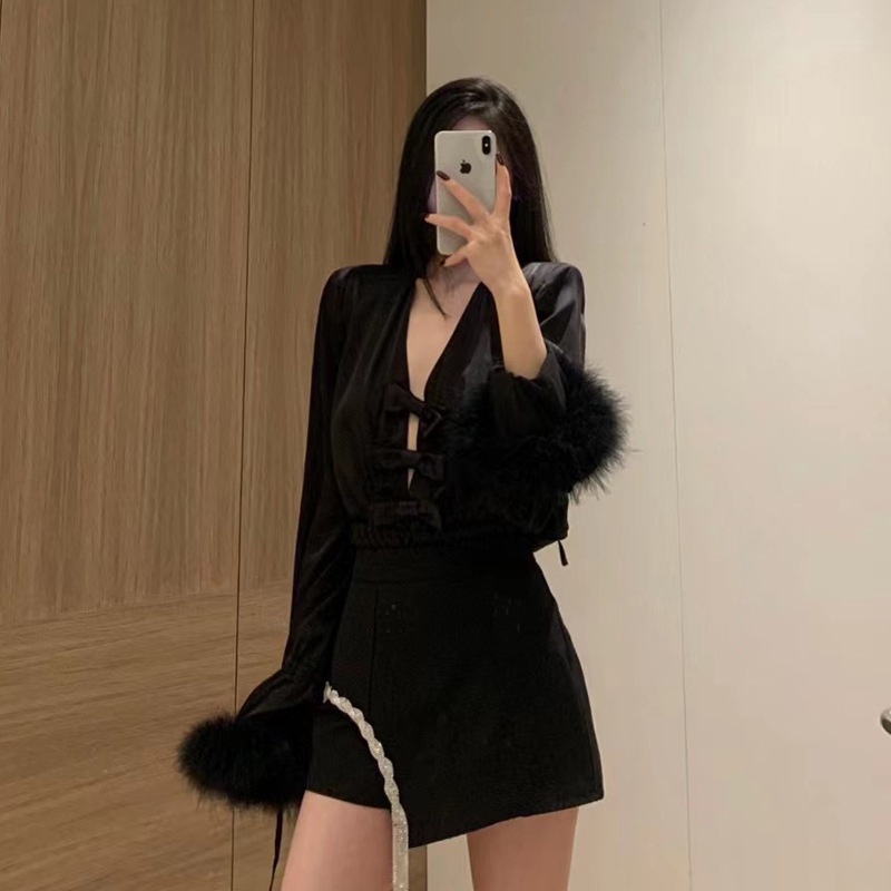 Áo liền thân siêu sexy bộ nữ thần tay dài long thật váy liền thân mặc trong B006 HÀNG QUẢNG CHÂU | BigBuy360 - bigbuy360.vn