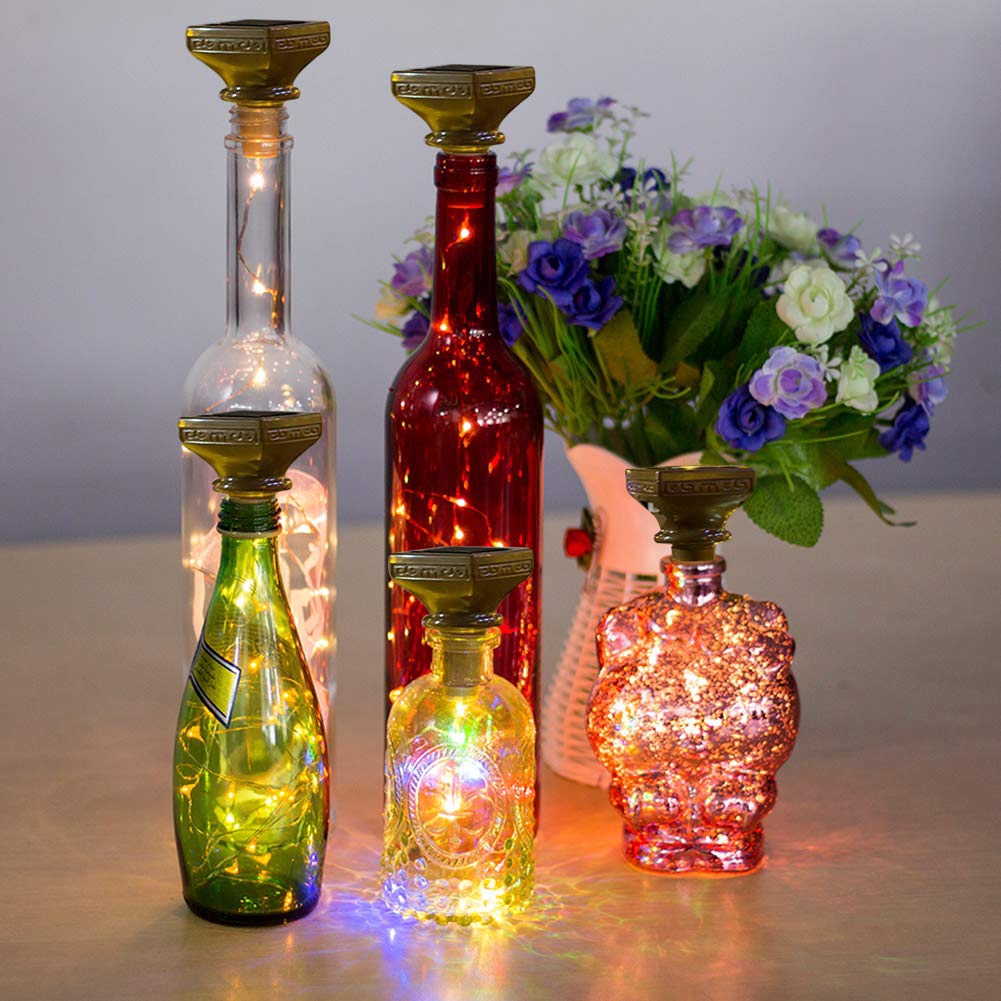 Dây đèn LED dài 1m/2m chuyên dụng trang trí Giáng Sinh