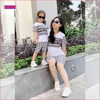Set đồ đôi mẹ bé siêu sang - siêu "chất" btdor