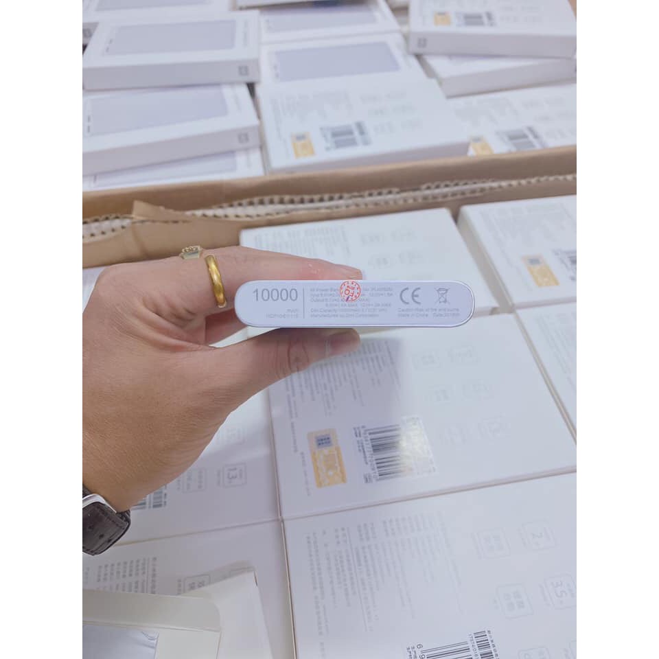 Sạc dự phòng Xiaomi 🍭FREESHIP🍭Gen2 - 3 - 10000mAh 2 USB (Full Box) | WebRaoVat - webraovat.net.vn