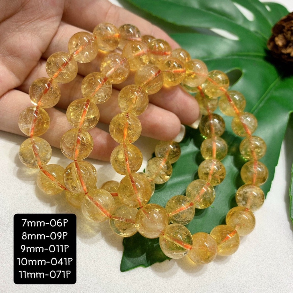 Vòng Tay Thach Anh Vàng 2A Vừa Cập Bến