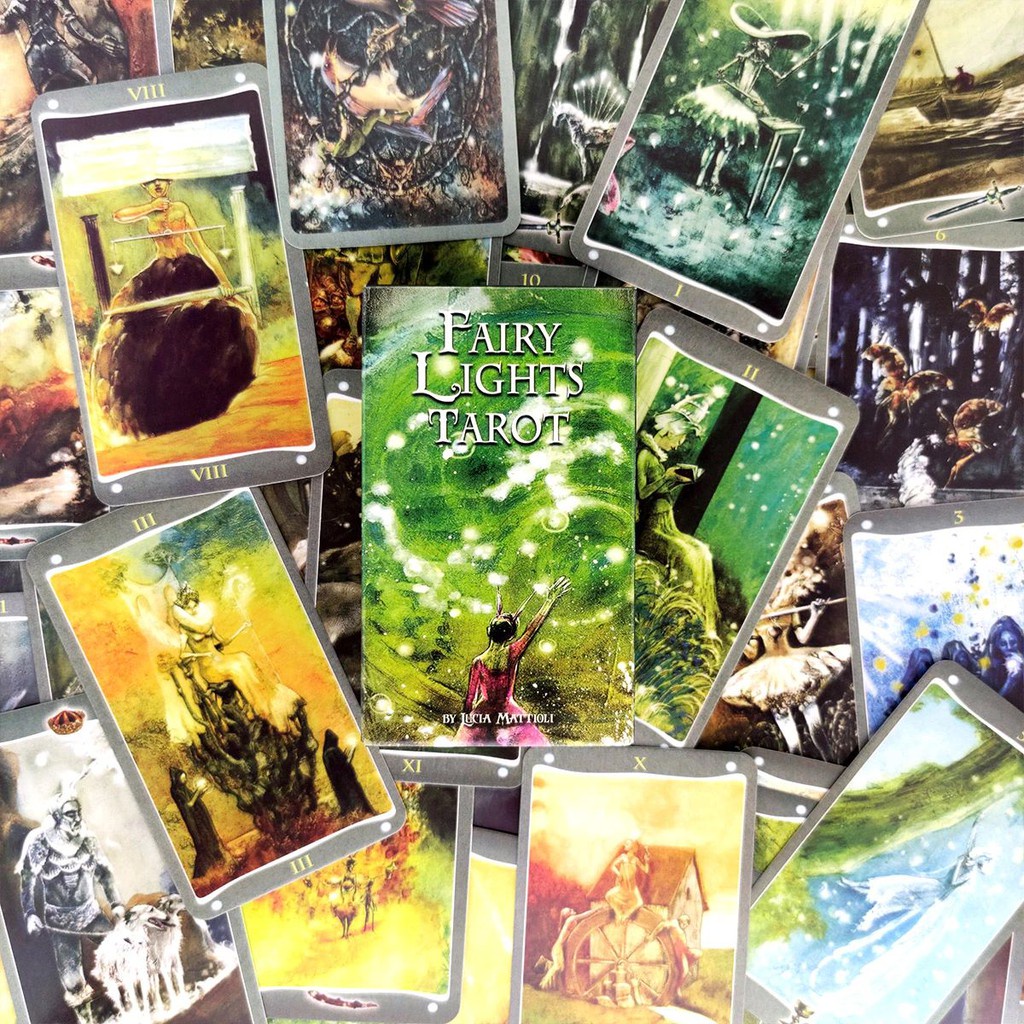 Bộ bài Fairy Lights Tarot Nifoki C4