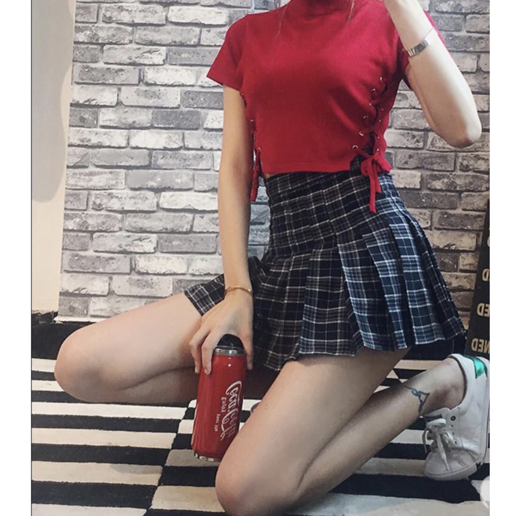 Juyp Tennis Kẻ Caro