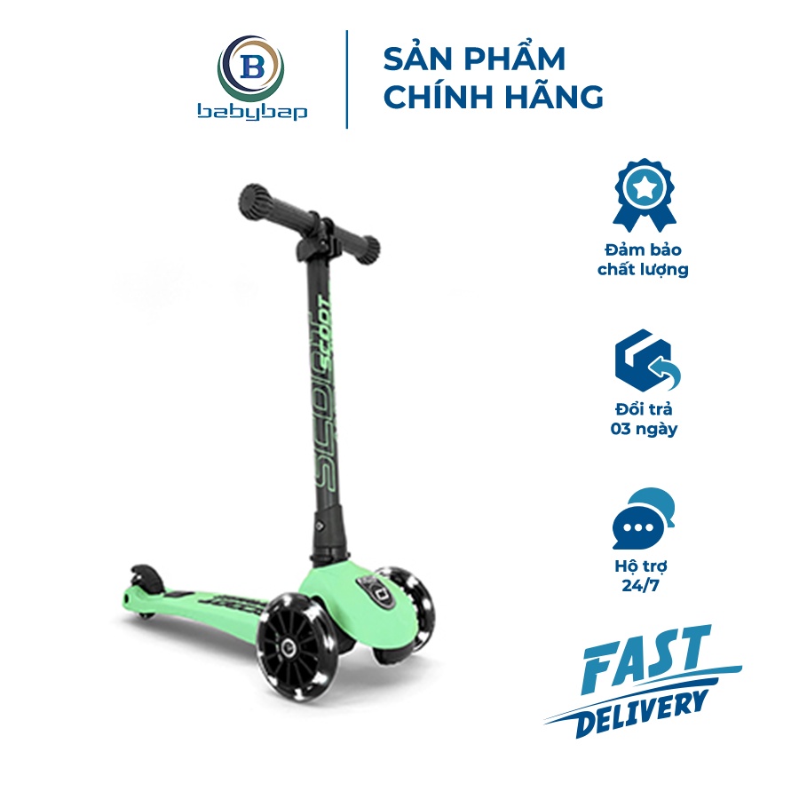 Xe Scooter Trẻ Em Scoot and Ride Highwaykick 3 LED