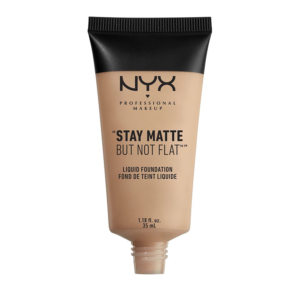 Kem nền NYX Stay Matte But Not Flat Liquid Foundation