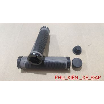Tay nắm xe đạp có đệm cao cấp 2 màu