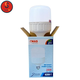 ⭐ bóng đèn điện led okas 28w chiếu sáng công suất cao tiết kiệm điện năng h28w-t omega
