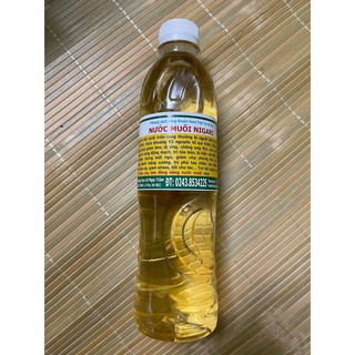 Nước muối Nigari
