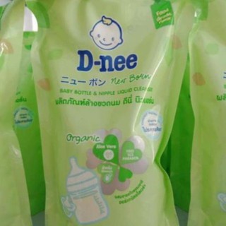 NƯỚC RỬA BÌNH SỮA D NEE TÚI 600ML