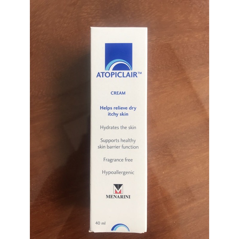 Giảm ngứa, khô da Atopiclair cream chính hãng