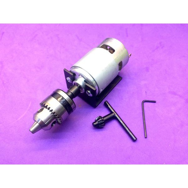 Bộ máy khoan mini động cơ 775-12V