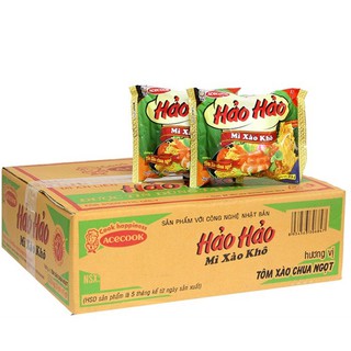 Thùng Mì Hảo Hảo 30 Gói x 73G