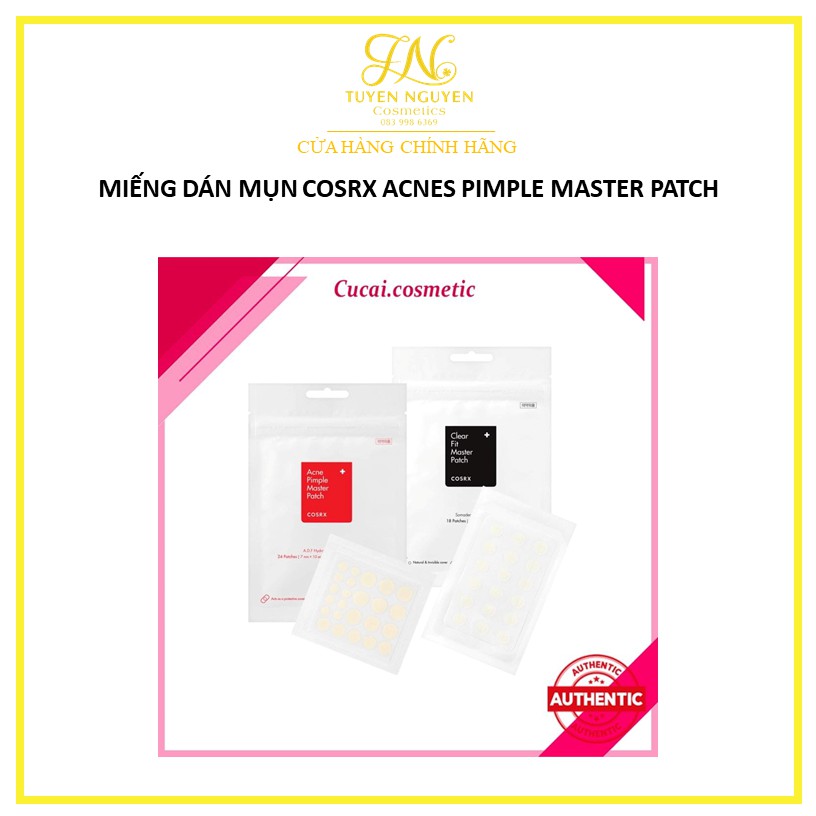 Miếng Dán mụn Cosrx Acnes Pimple Master Patch