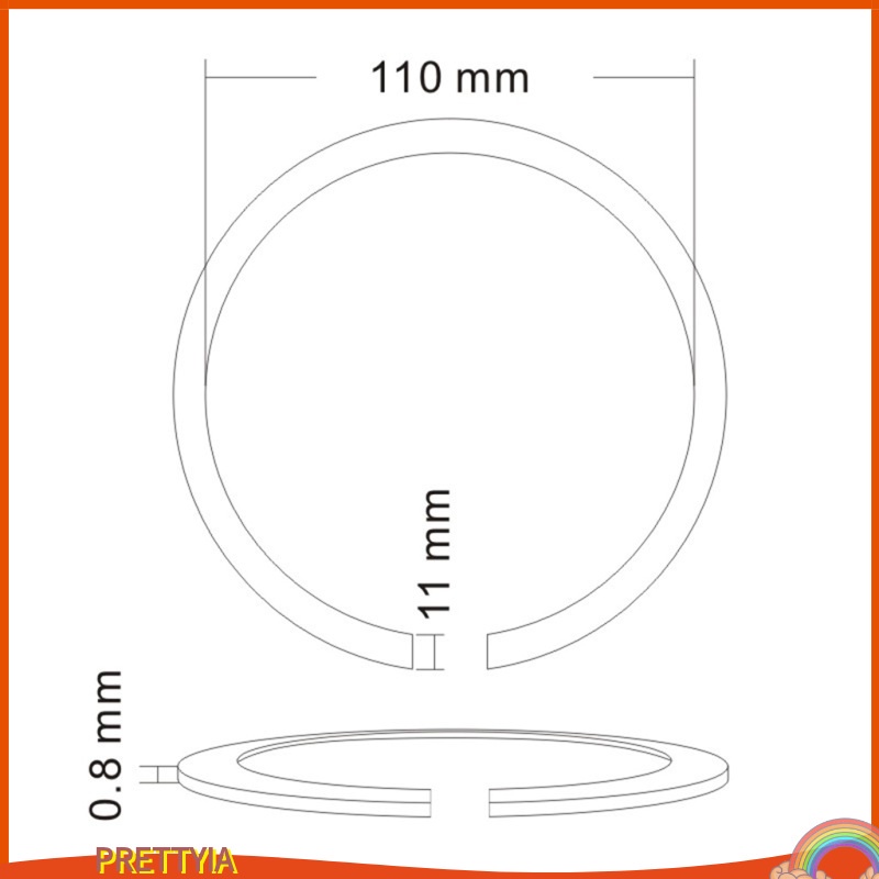 Miếng Dán Lỗ Âm Thanh Thay Thế Chuyên Dụng Cho Đàn Guitar Acoustic