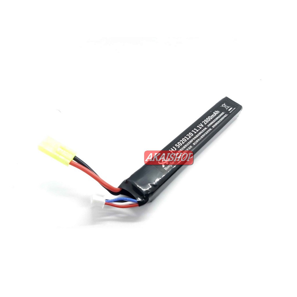 PIN HJ  11V 30C 2800MA CHUẨN RA SM, TAMIYA