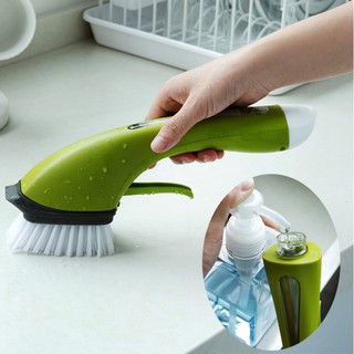 Bàn chải cọ rửa thông minh 2 trong 1