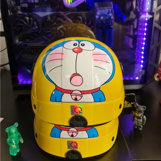 {SALE RẺ}NÓN BẢO HIỂM TEEM ĐOREMON SIÊU CUTE