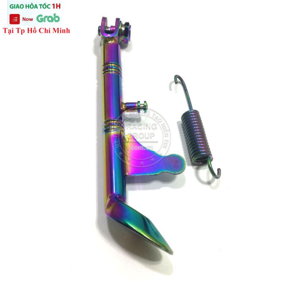 Chân Chống Inox Đặc Gắn Cho Wave, Dream, Sirius (Đủ Màu)