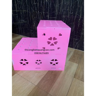 Kệ để chân nail - pHụ kiện hỗ trợ sơn móng