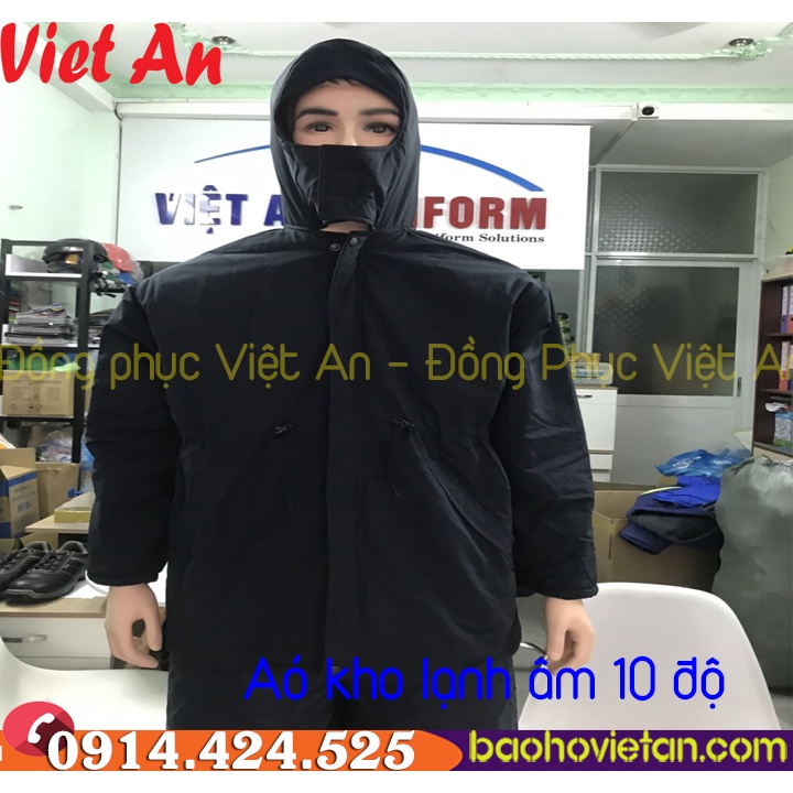 Áo bảo hộ dùng trong kho đông lạnh