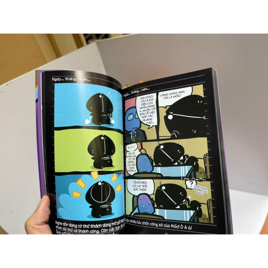 Sách - (Tái bản 2022) Mèo mốc – Hãy ngắm nhìn bầu trời - Mèo Mốc – Skybooks – bìa mềm
