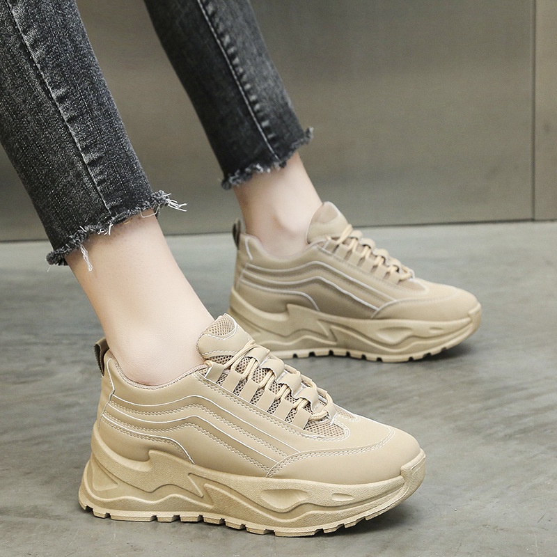 Giày thể thao IELGY đế dày phong cách Hàn Quốc thời trang đơn giản mang thoải mái dành cho nữ