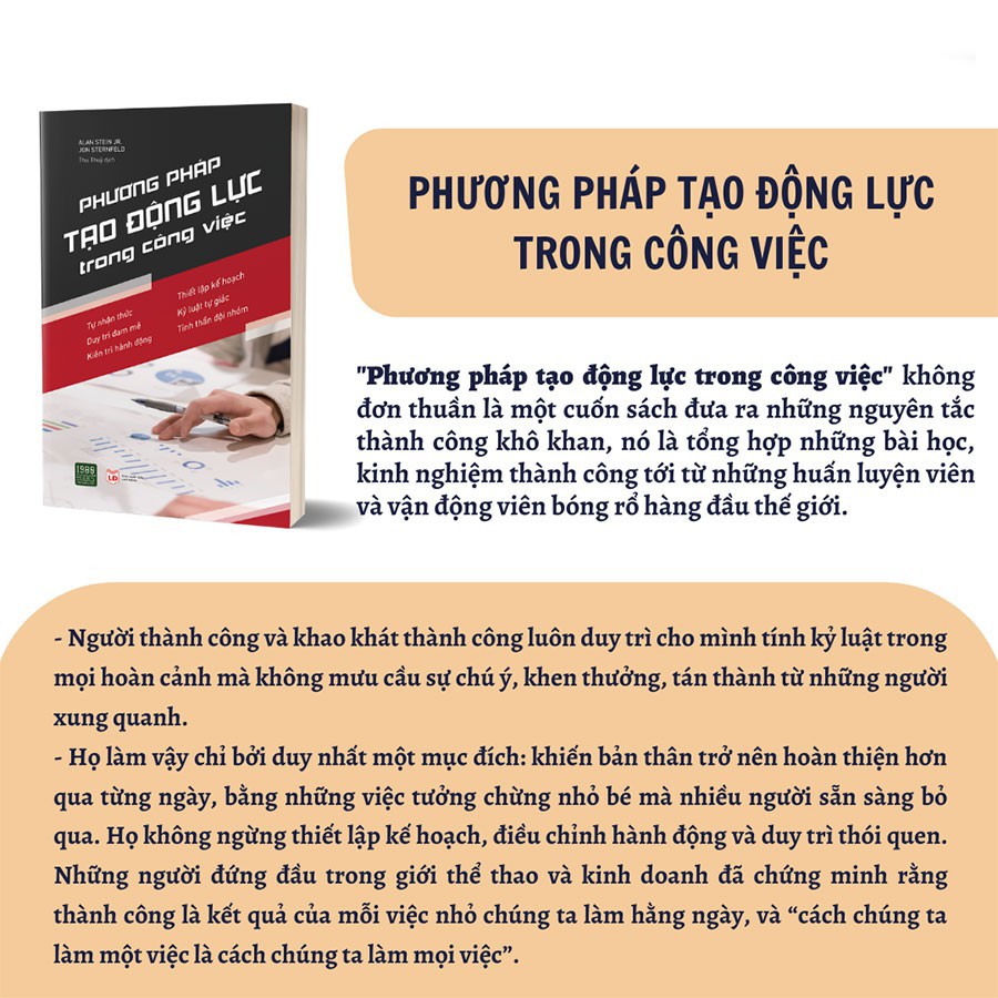 Sách - Phương pháp tạo động lực trong công việc [1980 Books]